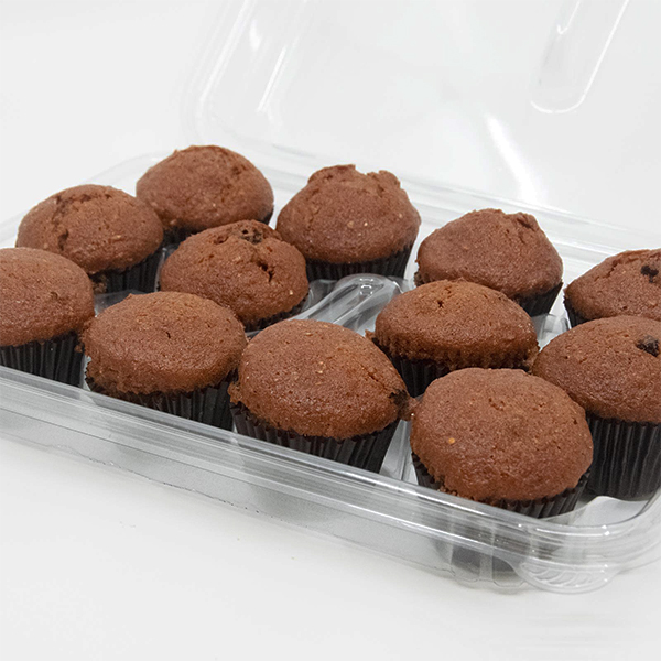 Honey Raisin Bran Mini Muffins in Package