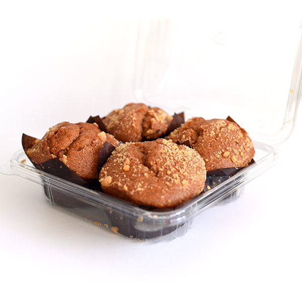 Large Apple Muffins in package