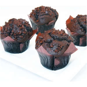 Chocolate Sin Large Muffins