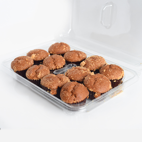 Mini Apple Muffins in package