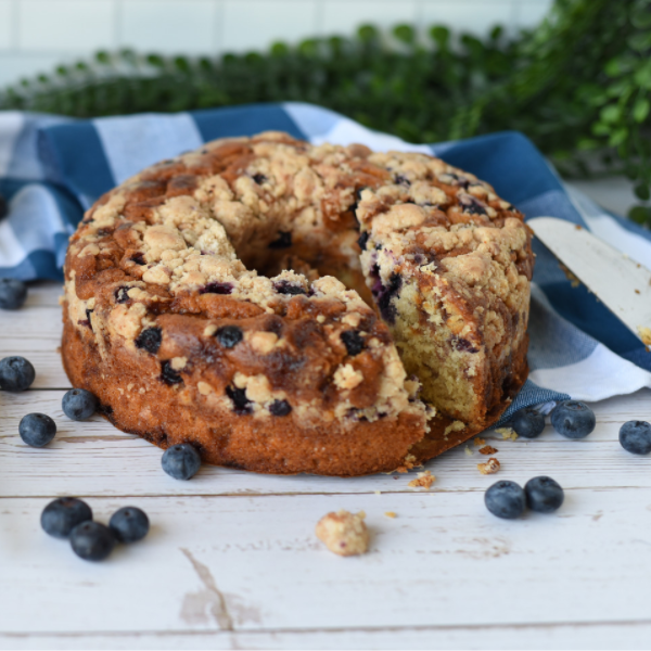 Blueberry Coffee Cake Ring