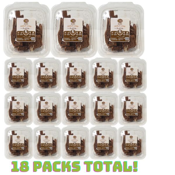 DIJAS Chocolate Almond Bits Value Packs are great and have free shipping!