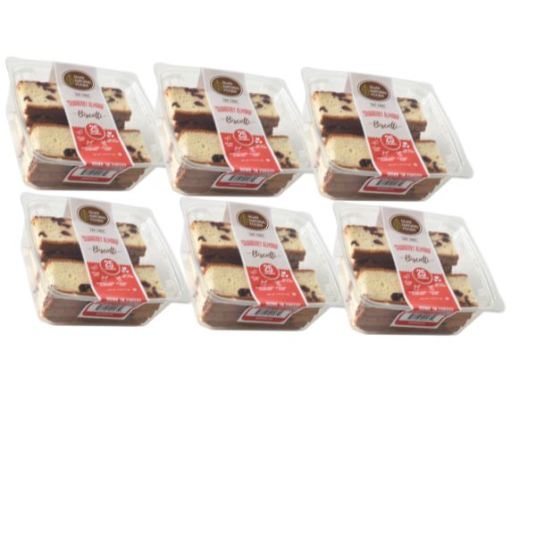 DIJAS Cranberry Almond Biscotti Six Pack is delicious and a great value with free shipping!