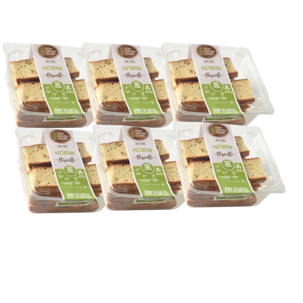 DIJAS Biscotti Six Packs are amazing and a great way to get your healthy treat shipped free!