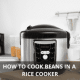COOK BEANS IN RICE COOKER