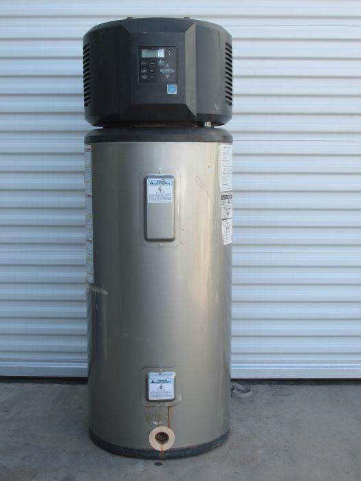 Ge Geospring Hybrid 50 Gallon Heat Pump Water Heater Consumes