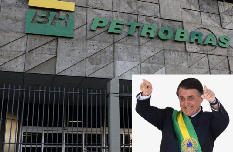 Bolsonaro bate recordes de privatização da Petrobras, enquanto aumenta lucro e produção