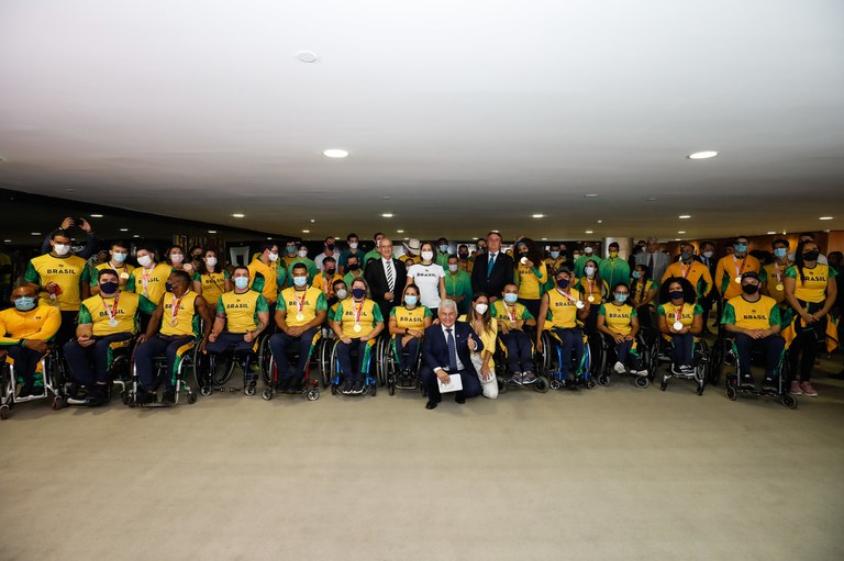 Bolsonaro sanciona Lei que destina recursos para esportes paraolímpicos