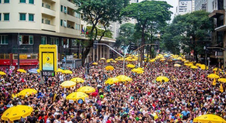 Prefeitura de São Paulo cancela carnaval de rua na cidade