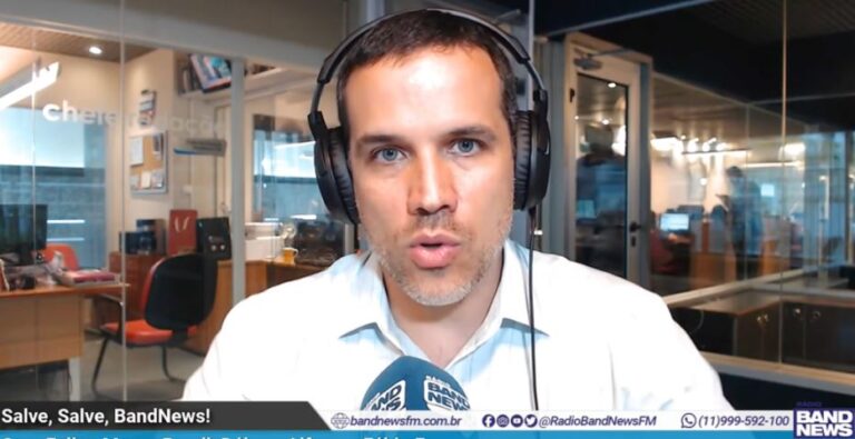 Em ano eleitoral, Felipe Moura Brasil deixa Rádio BandNews