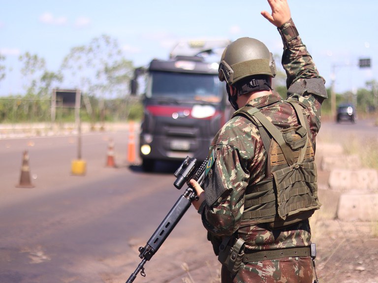 Forças Armadas apreenderam 34 toneladas de drogas em ações nas fronteiras