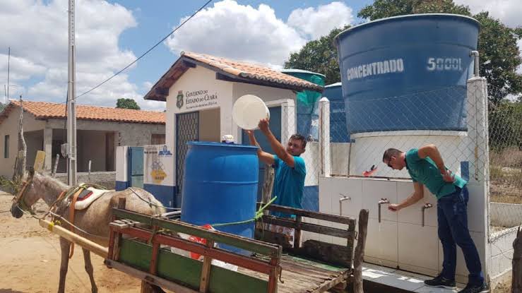 Governo Bolsonaro leva programa de dessalinização de água a mais 11 cidades