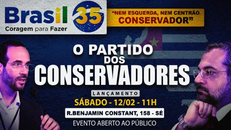 Weintrub anuncia filiação ao Brasil 35, antigo Partido da Mulher e atual sigla do Cabo Daciolo