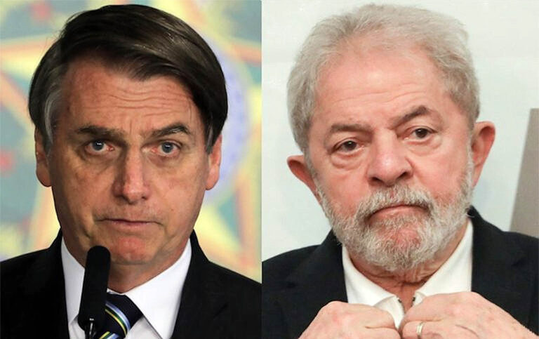 Lula x Bolsonaro: site da Jovem Pan faz enquete sobre “quem é o melhor para o Brasil”