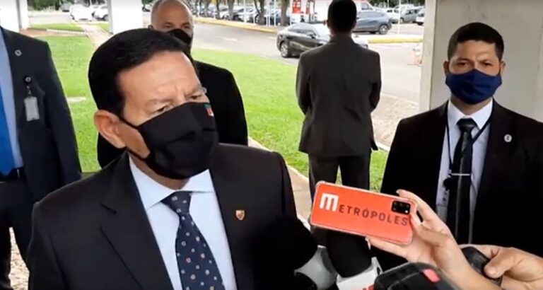 Mourão anuncia que será candidato ao senado pelo Rio Grande do Sul