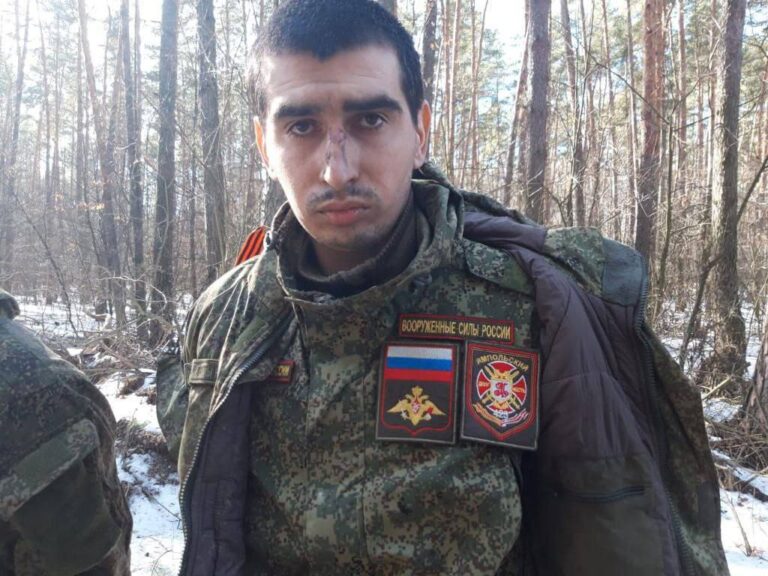 Ucrânia captura dois soldados russos