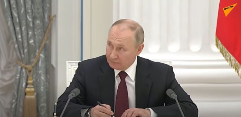 Putin: “sanções econômicas são semelhantes a declarações de guerra”