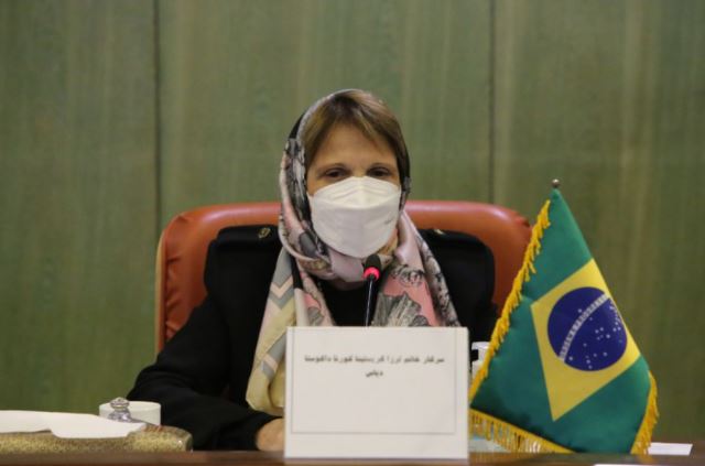 Ministra Tereza Cristina anuncia parceria entre Brasil e Irã