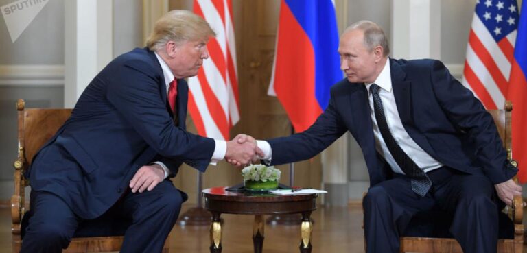 Trump sobre Putin: “Se eu estivesse no cargo, jamais teria acontecido”