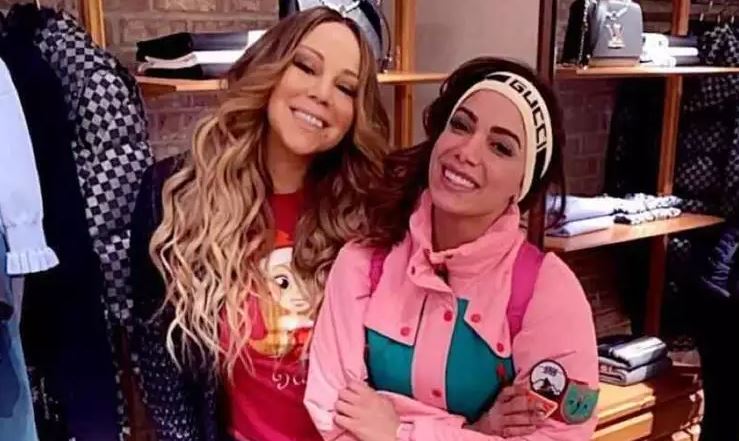 Anitta parabeniza Mariah Carey pelo aniversário, mas americana corrige termo em inglês