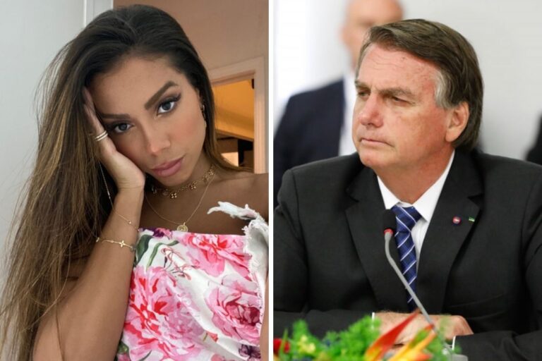 Bolsonaro responde Anitta após “treta” com a “cantora” sobre BBB