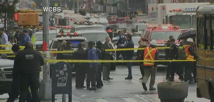 Ataque a tiros no metrô de Nova York deixa ao menos 16 feridos