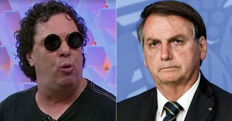 Bolsonaro responde a ataque de Casagrande, que o chamou de “covarde e muito cruel”