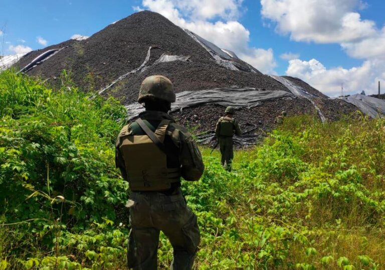 Exército realiza maior apreensão de minério ilegal no Brasil
