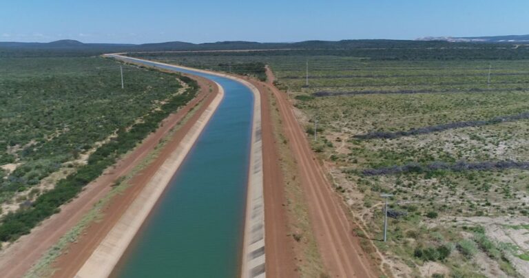 Governo Federal realiza primeiro leilão do país de um projeto de irrigação
