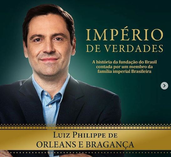 Império de Verdades: príncipe brasileiro fura a bolha em novo livro sobre a história do Brasil