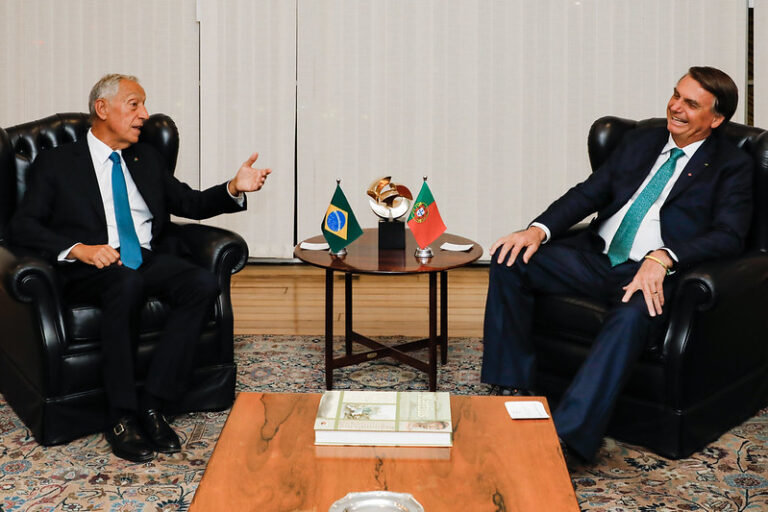 Presidente Bolsonaro recebe líderes estrangeiros em celebração do Bicentenário