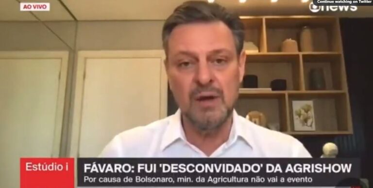 Governo corta patrocínio do Banco do Brasil ao AgriShow após ministro de Lula se sentir ‘desconvidado’