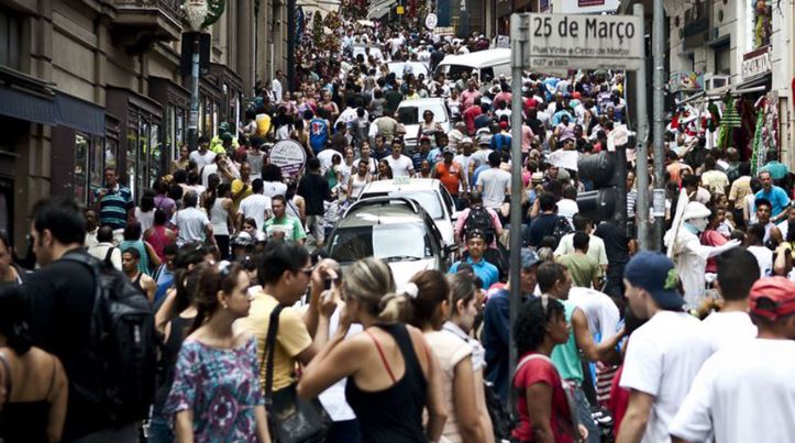 Censo 2022: Brasil tem 203 milhões de habitantes, quase 5 milhões abaixo do previsto