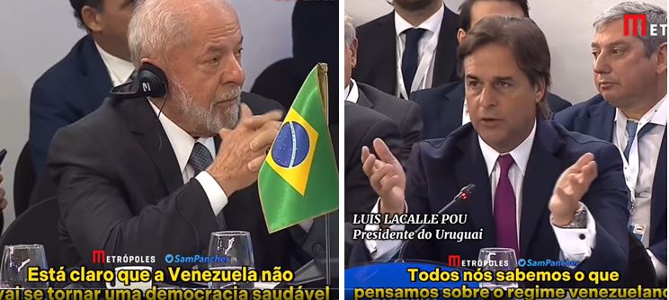 No Mercosul, Lula ouve novo sermão de presidente do Uruguai sobre Venezuela