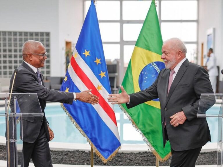 Lula agradece à África pelo que foi “produzido durante 350 anos de escravidão”