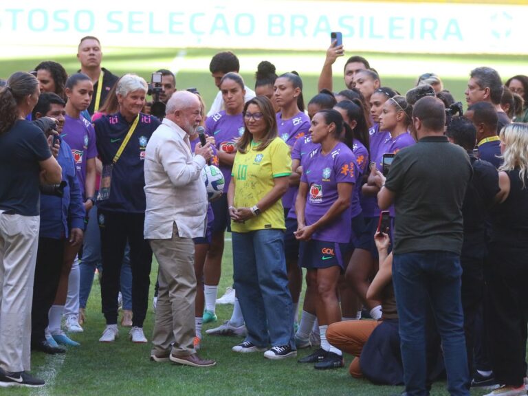Lula diz que ‘não se provou’ corrupção em estádios da Copa de 2014