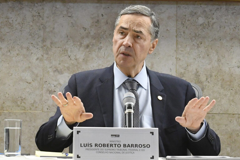 Barroso define primeira pauta de sua ‘gestão’ no STF: situação ‘precária’ do sistema prisional