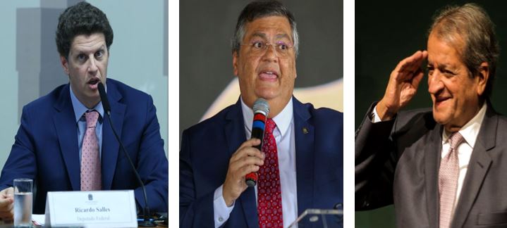 Ricardo Salles (PL-SP) critica presidente do ‘PL’ por encontro com Dino : “está no DNA”