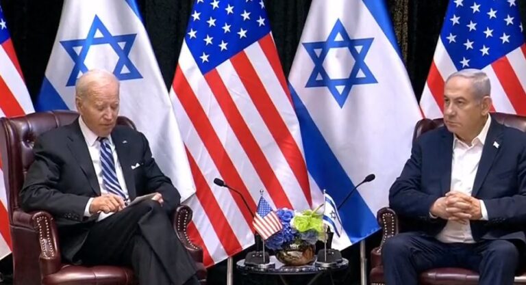 Biden chega a Israel, promete apoio e diz que Hamas faz o ‘Estado Islâmico’ parecer “racional”