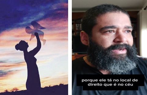 Influenciador Felippe Chaves, do canal ‘Fúria e Tradição’, revela que esposa perdeu bebê