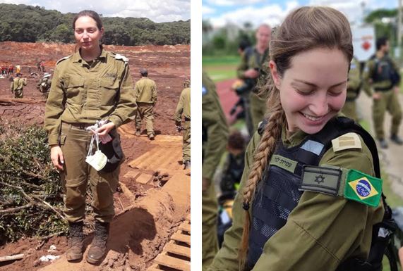 Filha de brasileira, israelense que colaborou em Brumadinho agora atua em conflito com Hamas