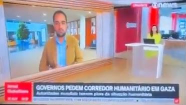 Repórter da GloboNews se atrapalha e chama emissora de ‘Globo Lixo’ ao vivo