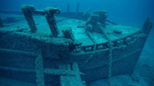 Desaparecido há mais de 100 anos, navio é encontrado ‘por acaso’ no fundo do mar nos EUA