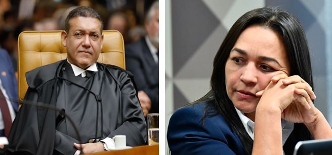 Nunes Marques suspende quebra de sigilo de Silvinei Vasques, ex-diretor-geral da PRF; Eliziane Gama reclama