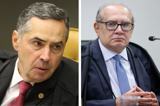 Barroso e Gilmar criticam PEC que limita poderes do STF: “este tribunal não aceita intimidações”