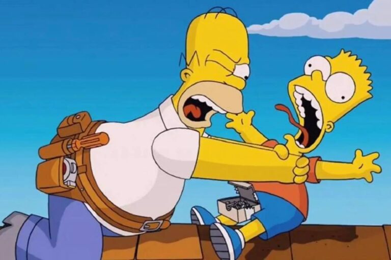 Homer não vai mais enforcar Bart em ‘Os Simpsons’: “tempos são outros”