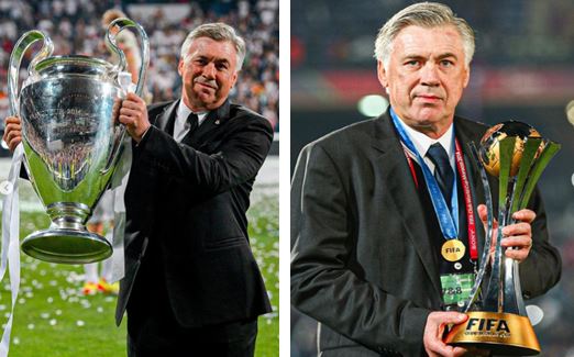 Real Madrid renova com Ancelotti, e CBF fica sem treinador dos sonhos