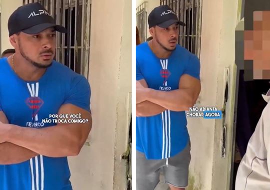 Deputado e fisiculturista Felipe Franco ameaça homem que agrediu cachorro: “Ó meu tamanho aqui”