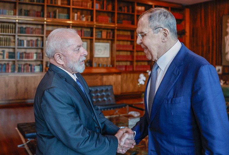 Lula recebe chanceler de Putin