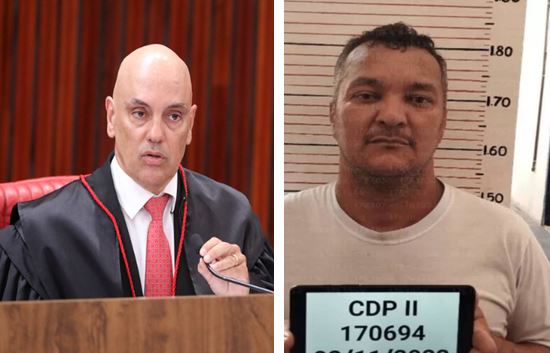 Pavinatto e família de Clesão pedem prisão de Moraes por maus-tratos e tortura